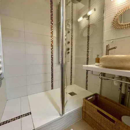 דירה Climatise 2 Pieces Cabine, 4 Couchages, Proche Et Centre, - Fr-1-226b-171 קבלייר-סור-מר