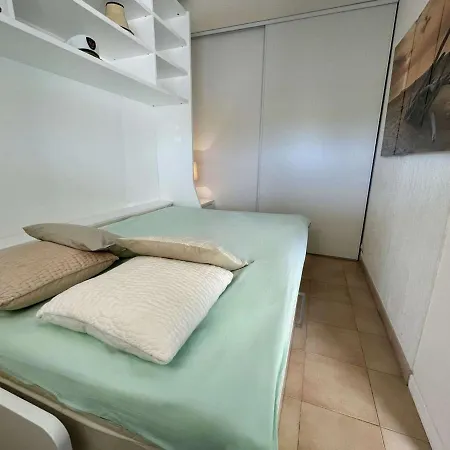Climatise 2 Pieces Cabine, 4 Couchages, Proche Et Centre, - Fr-1-226b-171 Daire Cavalaire-sur-Mer